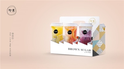 深圳奶茶店VI设计与市场营销策划 打造品牌差异化竞争力